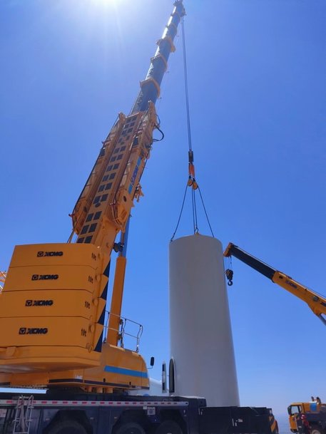 Allison Transmission nommé fournisseur exclusif pour la nouvelle grue tout-terrain XCMG